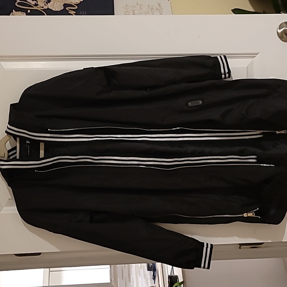 Fashion rain jacket